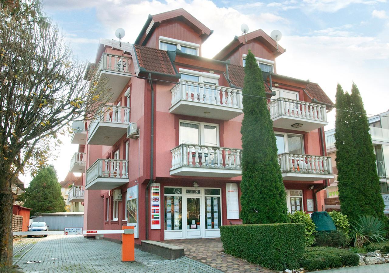 Apartament Golden Axe Héviz Zewnętrze zdjęcie